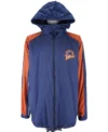 Golden State Warriors Vintage Full Zipper Starter Hooded Jacket