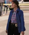 Good Cop Bad Cop S01 Leighton Meester Denim Jacket