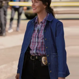 Good Cop Bad Cop S01 Leighton Meester Denim Jacket