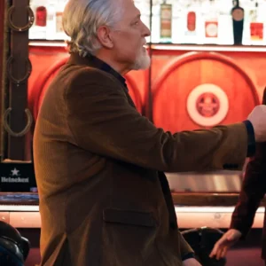 Good CopBad Cop Big Hank Hickman Brown Blazer Side