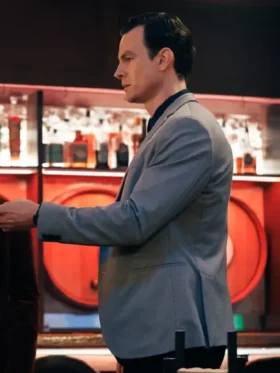 Good CopBad Cop S01 Luke Cook Grey Blazer Side