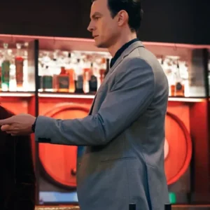 Good CopBad Cop S01 Luke Cook Grey Blazer Side