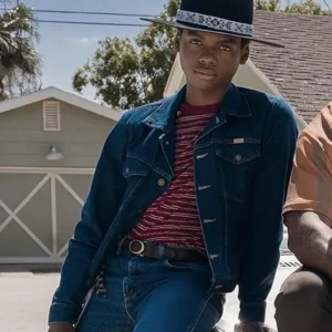 Government Cheese S01 Harrison Chambers Denim Jacket