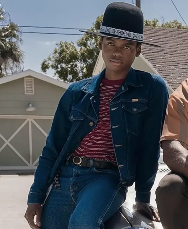 Government Cheese S01 Harrison Chambers Denim Jacket