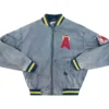 Grey Bomber Vintage Angels Jacket