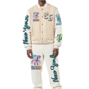 Habiba Mascot Stegaro Varsity Wool Jacket Trouser