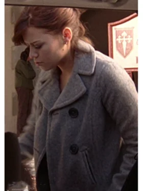 Haley James One Tree Hill S05 Grey Coat