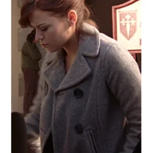 Haley James One Tree Hill S05 Grey Coat