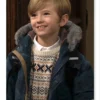 Harrison Locke Abbott The Young and the Restless Blue Jacket