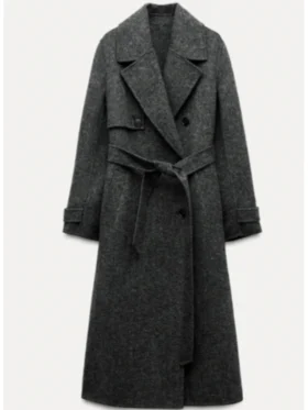 Hayley Erin The Young And The Restless Grey Coat