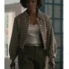 Helen Decatur Sweet Magnolias S04 Checked Tweed Jacket