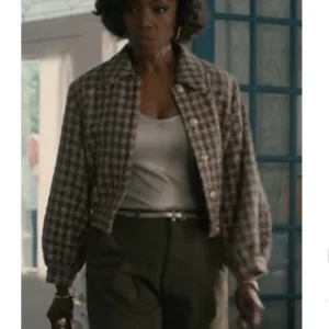 Helen Decatur Sweet Magnolias S04 Checked Tweed Jacket