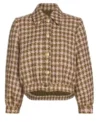 Helen Decatur Sweet Magnolias S04 Checked Tweed Jacket For Sale