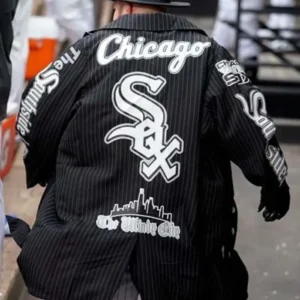 Home Run White Sox Jacket
