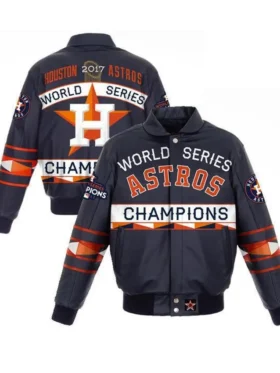 Houston Astros Championship Bomber Jacket