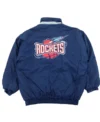 Houston Rocket Blue Starter Bomber Jacket