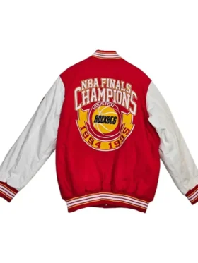 Houston Rocket Championship Varsity Jacket