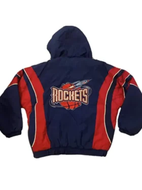 Houston Rocket Starter Vintage Jacket