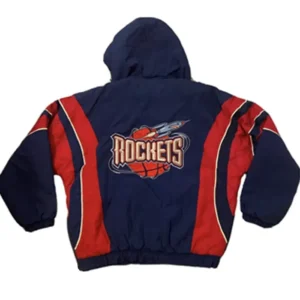 Houston Rocket Starter Vintage Jacket