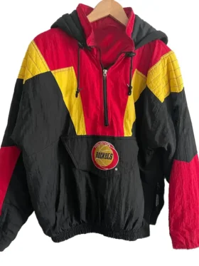 Houston Rocket Vintage Starter Pull Over Jacket