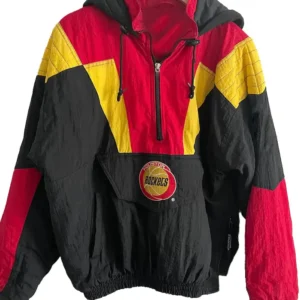 Houston Rocket Vintage Starter Pull Over Jacket