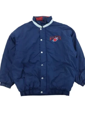 Houston Rockets Blue Starter Bomber Jacket