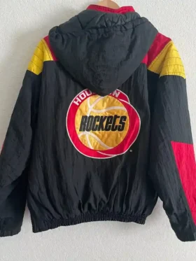 Houston Rockets Vintage Starter Pull Over Jacket