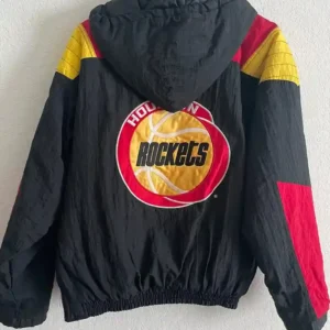 Houston Rockets Vintage Starter Pull Over Jacket
