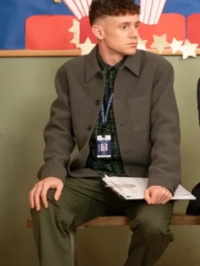 Jacob Hill Abbott Elementary S04 Grey Oversized Jacket