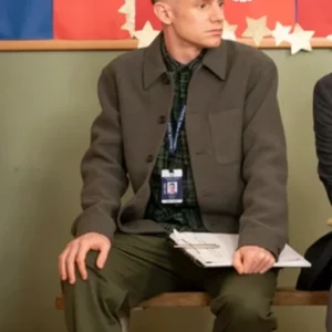 Jacob Hill Abbott Elementary S04 Grey Oversized Jacket