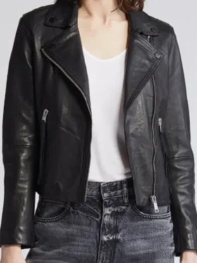 Jada Hunter Days Of Our Lives Biker Jacket For Sale