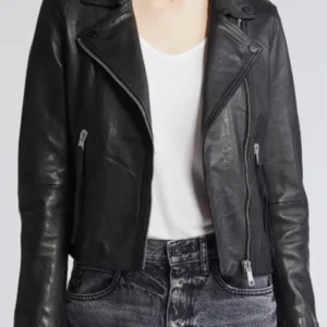 Jada Hunter Days Of Our Lives Biker Jacket For Sale