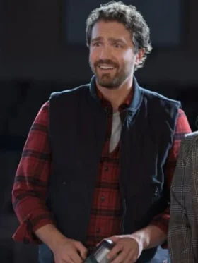 Jake Foy The Wish Swap Black Cotton Vest