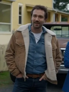 Jake Foy The Wish Swap Brown Cotton Jacket