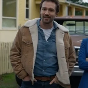 Jake Foy The Wish Swap Brown Cotton Jacket