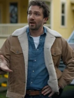 Jake Foy The Wish Swap Brown Cotton Jacket For Sale