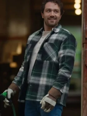 Jake Foy The Wish Swap Wool Plaid Jacket