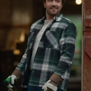 Jake Foy The Wish Swap Wool Plaid Jacket