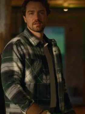 Jake Foy The Wish Swap Wool Plaid Jacket For Sale