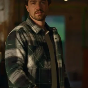 Jake Foy The Wish Swap Wool Plaid Jacket For Sale