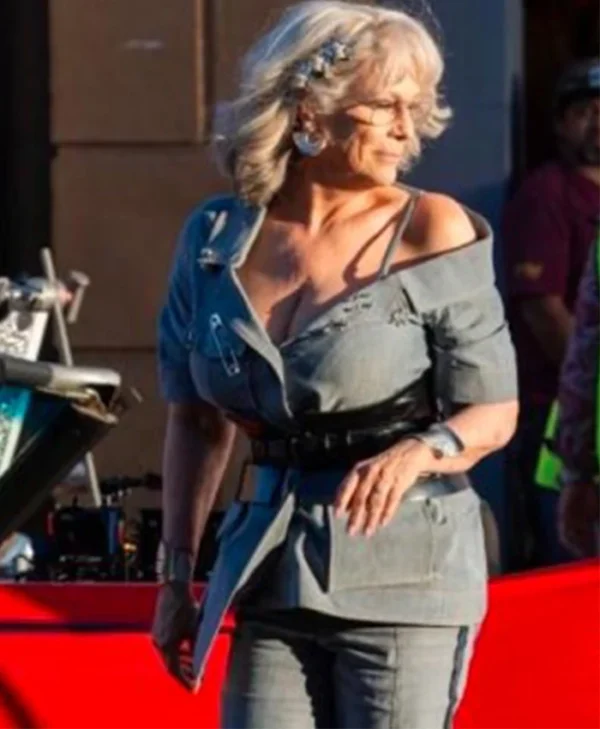 Jamie Lee Curtis Freakier Friday Jacket