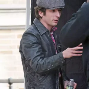 Jeremy Allen White Deliver Me from Nowhere Black Jacket 2