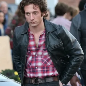 Jeremy Allen White Deliver Me from Nowhere Black Jacket