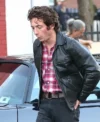 Jeremy Allen White Deliver Me from Nowhere Black Jacket side