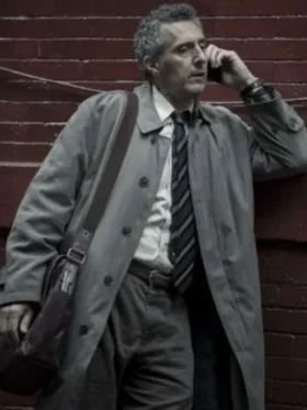 John Turturro Severance 2022 Trench Coat