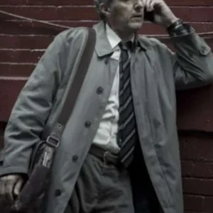 John Turturro Severance 2022 Trench Coat