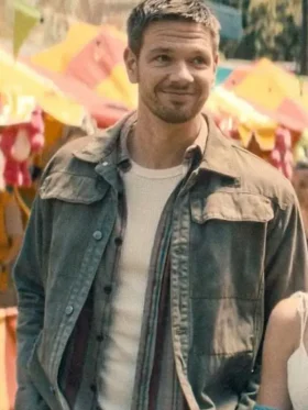 Jon Beavers Paradise Grey Cotton Jacket