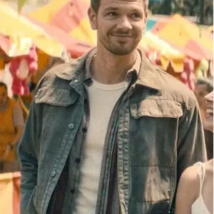 Jon Beavers Paradise Grey Cotton Jacket