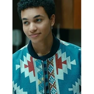 Joshua Kantara Cassandra Printed Jacket