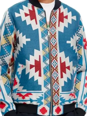 Joshua Kantara Cassandra Printed Jacket For Sale